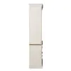 Liberty Furniture 498-ENTW-ENC Liberty Furniture 498-ENTW-ENC Morgan Creek - Entertainment Center - Antique White / Wirebrushed Tobacco Accents