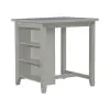 Liberty Furniture 942W-CD-3CTS Liberty Furniture 942W-CD-3CTS Brook Creek - 3 Piece Counter Set - White