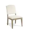 Riverside Furniture 59452 Myra - Upholstered Side Dining Chair (Set of 2) - Natural