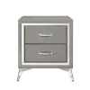New Classic B3365G-040 Huxley - Nightstand - Gray