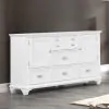New Classic B2118-050 Jamestown - Dresser - White
