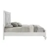 New Classic 00-1583-100 Stardust - 6/6 Eastern King Bed - White