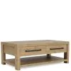 Riverside Furniture 91002 Davie - Rectangular Coffee Table - Light Brown
