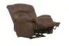 Jackson Furniture Industries 647937-1428/79 Jackson Furniture Industries 647937-1428/79 Dawkins - Power Lay Flat Reclining With Oversize Xtra Comfort Ottoman - Chocolate