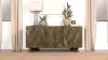 Coaster Fine Furniture 130515 Tyler - 3 Door Solid Wood Sideboard Buffet Cabinet - Mango Brown