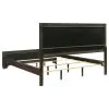 CoasterEveryday 204391KW Kauffman - Wood California King Panel Bed - Dark Cocoa