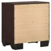CoasterEveryday 204392 Kauffman - 2-Drawer Nightstand - Dark Cocoa