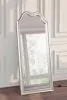 Coaster Fine Furniture 223400 Evangeline - Full Length LED Light Floor Mirror - Silver Oak