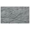 CoasterEssence 753518 Mozzi - Rectangular Faux Marble Coffee Table - Gray And Black