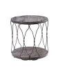 Furniture of America CM4171E Hawdon - End Table - Gray