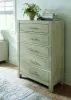 Samuel Lawrence Furniture S960-040 Millwork - 5-Drawer Chest - Gray