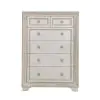 Pulaski Furniture P269124S Camila - 6 Drawer Chest - Creamy White
