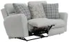 Jackson Furniture Industries 2322-1856/18-1458/26 Chappy - Lay Flat Reclining Loveseat - Pebble