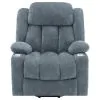 CoasterEveryday 602294P Houston - Upholstered Power Lift Recliner - Slate Blue
