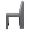 Coaster Fine Furniture 108512 Tordera - Velvet Upholstered Dining Side Chair (Set of 2) - Gray