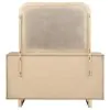 Coaster Fine Furniture 225043M Kailani - 9-Drawer Dresser And Mirror - Beige Oak
