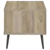 Coaster Fine Furniture 701038-S2 Welsh - 2 Piece Coffee And End Table Set - Distressed Pine