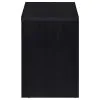 Coaster Fine Furniture 315852 Westpark - 2-Drawer Nightstand LED Lights And USB - Black