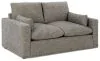 Benchcraft® 1170235 Dramatic - Loveseat - Granite