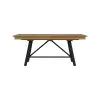 Intercon NP-TA-4296-NTO-C Newport - Trestle Table - Natural Oak