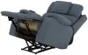 Jackson Furniture Industries 642567-2087/38-2088/38 Jackson Furniture Industries 642567-2087/38-2088/38 Dreamtime - Power Headrest Power Lay Flat Recliner With CR3 Heat/Massage/Zero Gravity - Haze