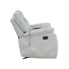 New Classic U2542-13-MST Chablis - Glider Recliner With Heat And Massage - Mist Gray