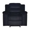 New Classic U1816-13-BLK New Classic U1816-13-BLK Willow - Glider Recliner - Black