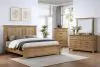 New Classic 00-B3907-24C New Classic 00-B3907-24C Sunstone - 6/0 California King 4 Piece Bedroom Set (Bed, Dresser, Mirror, Chest) - Brown / Natural