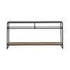 Liberty Furniture 817-OT1030 Liberty Furniture 817-OT1030 Bedford - Sofa Table - Weathered Oak