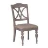 Liberty Furniture 407-C9001S Liberty Furniture 407-C9001S Summer House - Slat Back Side Chair - Dove Gray
