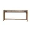 Liberty Furniture 922-OT7837 Millstone - Console Bar Table - Nutmeg