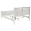 Coaster Fine Furniture 202441KEB1 Louis Philippe - King Headboard & Footboard, Box 1 of 2 - White