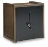 Benchcraft® B863-93 Marxmore - Three Drawer Night Stand - Brown