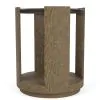 Riverside Furniture 20012 Riverside Furniture 20012 Enzo - Chairside Table - Nutmeg