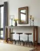 Ashley Furniture D440-52 Torjin - Long Counter Table - Dark Brown