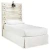 Ashley Furniture B192-53 Ashley Furniture B192-53 Cambeck - Twin Panel Headboard - Whitewash