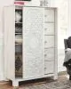 Ashley Furniture B181-48 Paxberry - Dressing Chest - Whitewash