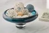 Ashley Furniture A2900017 Vallborough - Bowl - Teal Blue