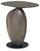 Ashley Furniture A4000612 Cormmet - Accent Table - Brown / Black