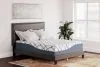 Sierra Sleep® by Ashley M42751 14 Inch Chime Elite 2.0 - California King Mattress - White / Blue