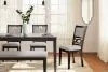 Ashley Furniture D422-325 Langwest - Dining Room Table Set (Set of 6) - Brown
