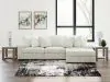 Ashley Furniture 25903S7 Ashley Furniture 25903S7 Stupendous - 2-Piece Sectional With RAF Corner Chaise - Alloy