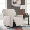 Ashley Furniture 2430525 Aviemore - Rocker Recliner - Stone