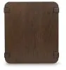 Ashley Furniture T656-3 Ashley Furniture T656-3 Breckington - Rectangular End Table - Dark Brown