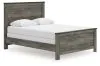 Ashley Furniture B4480B21 Ashley Furniture B4480B21 Frandern - Queen Panel Bed - Black / Gray