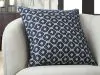 Ashley Furniture A1001109 Abra - Pillow (Set of 4) - Black / Ivory