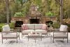 Ashley Furniture PCP383-080 Bluff Trail - Loveseat, Lounge Chairs, Tables Set (Set of 5) - Beige