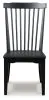 Ashley Furniture PCD824-05 Greddinton - Dining Room Side Chair (Set of 2) - Black
