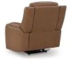 Ashley Furniture PCU1160013A Knightington - Power Recliner With Audio Seating - Caramel