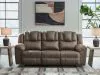 Ashley Furniture PC6450688 Lowilla - Reclining Sofa - Driftwood
